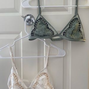 Victoria’s secret size XS/S bralettes.